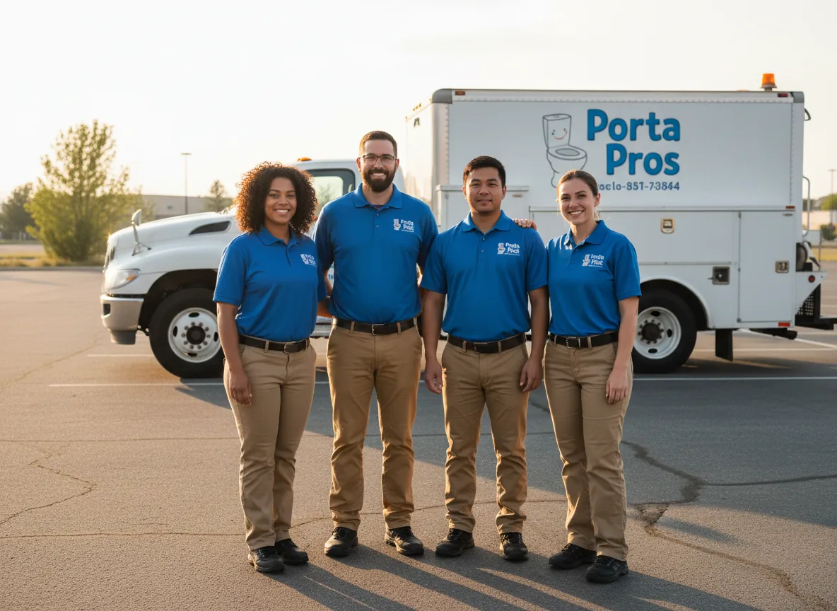 Porta Potty Rental company in Rusk, TX