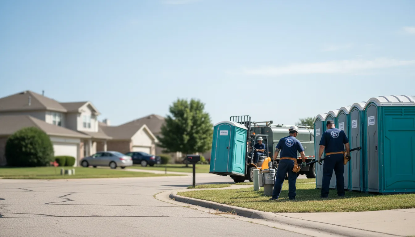 Porta Potty Rental in Rusk, TX near me